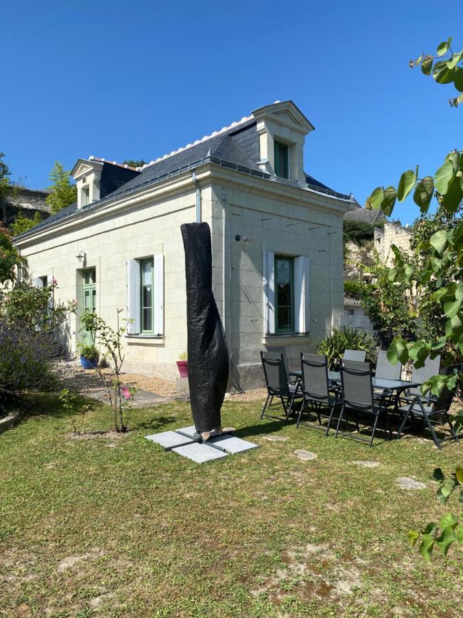 Gîte de Parnay Exterior foto