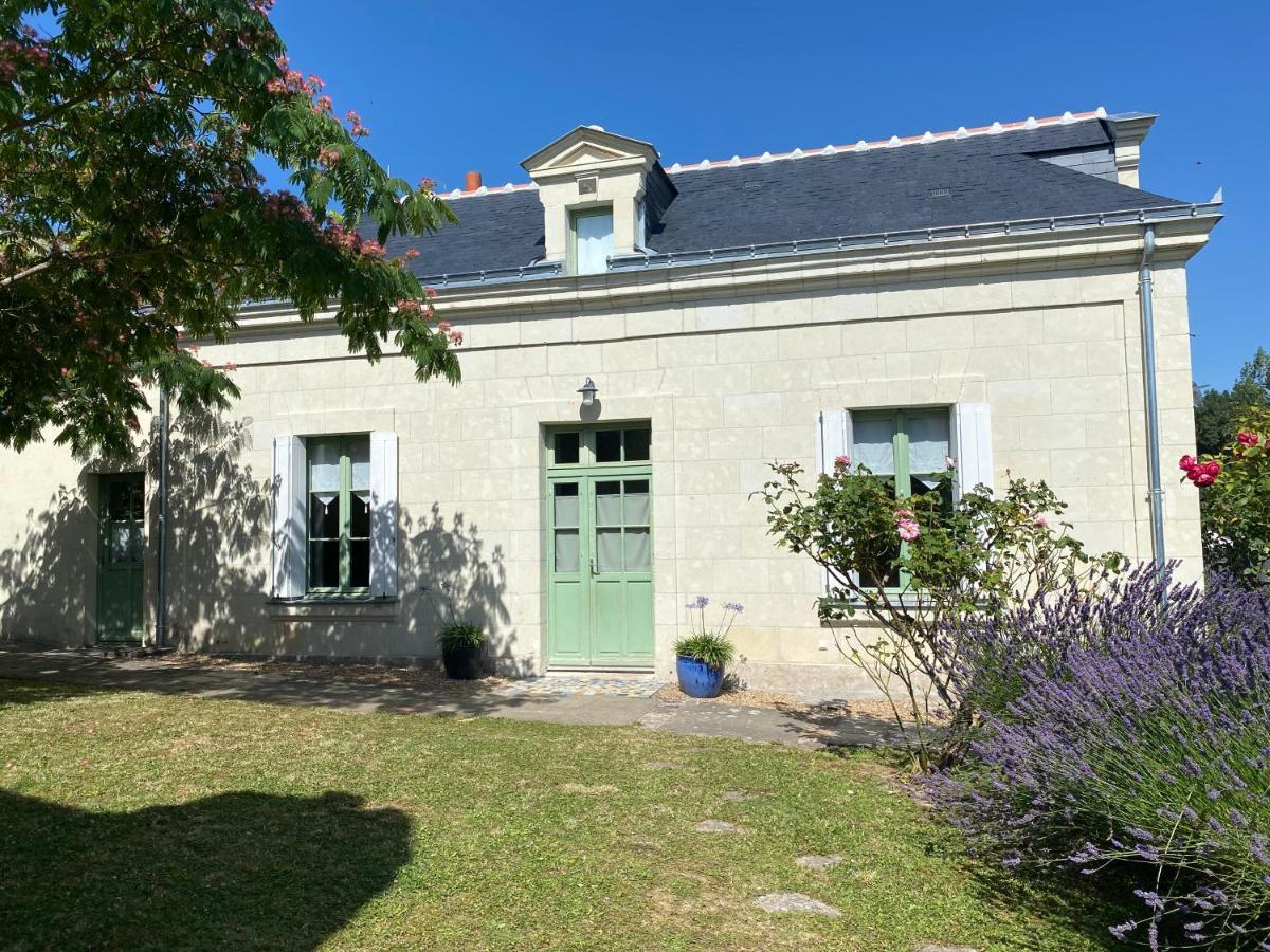 Gîte de Parnay Exterior foto