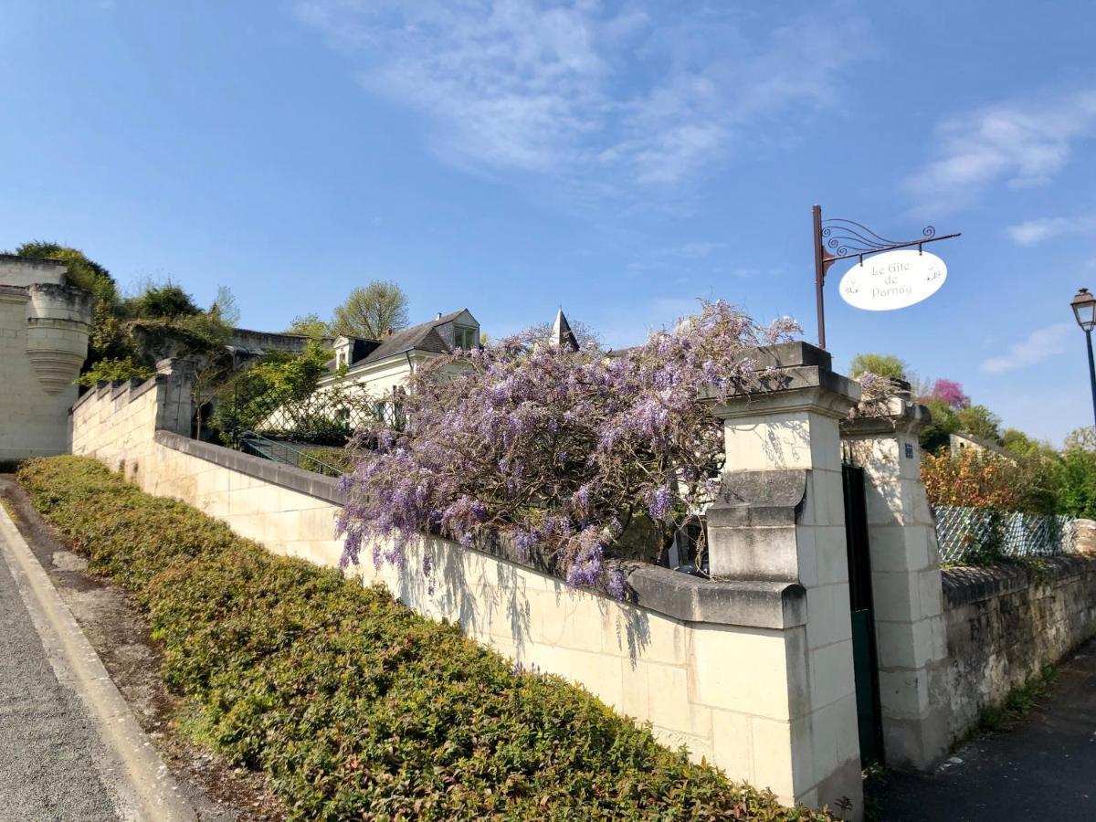 Gîte de Parnay Exterior foto