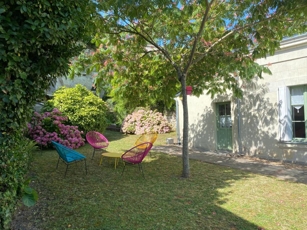 Gîte de Parnay Exterior foto